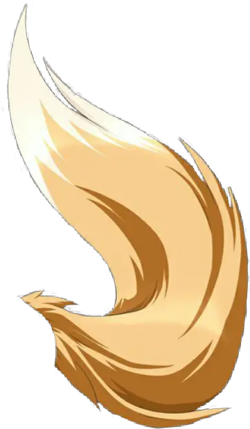 Foxstail Fox Tail Cute Cutefox Anime Cute Fox Tail Png Fox Tail Png