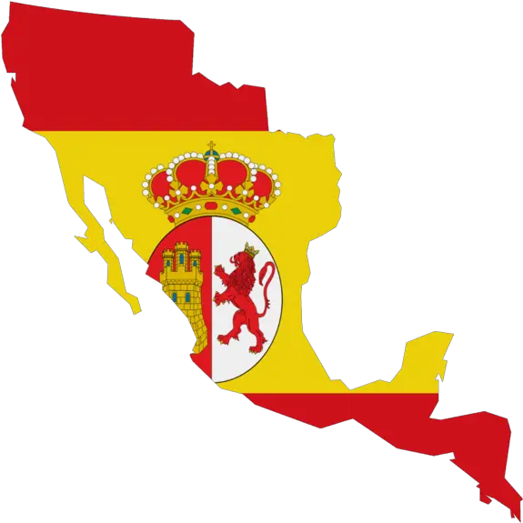 Download Spanish Flag Png Does Spain Look Like On A Map Flag Of Spanish Empire Spain Png