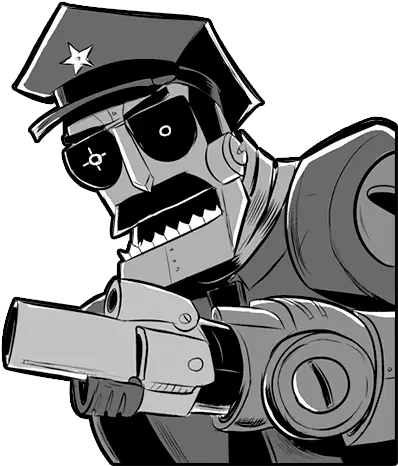 Robot Axe Cop Icon Free Download As Png And Ico Formats Cop Car Free Png Cop Png