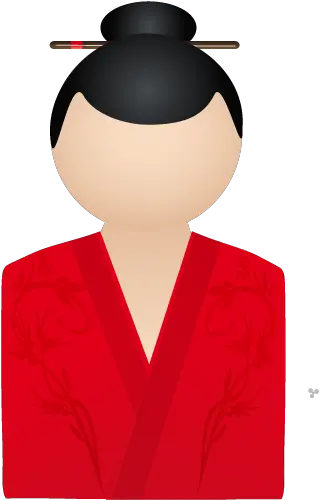 Member Person Account Kimono Red Woman User Human Japan People Icon Png Profile Icon Png