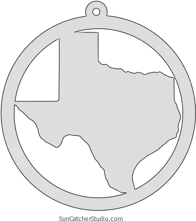 Texas Map Outline Printable State Shape Stencil Pattern Texas Map In Circle Png Texas Outline Png