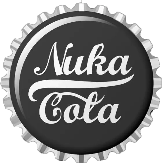 Fallout Coin Album On Imgur Bottle Caps Fallout Transparent Png Nuka Cola Png