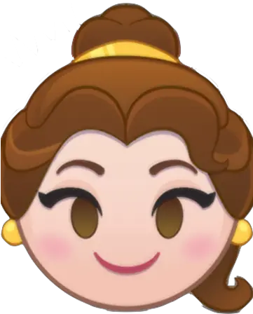 Belle Disney Emoji Blitz Princess Png Rose Emoji Png