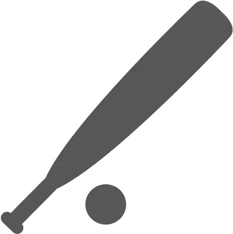 Baseball Bat Sport Icon Transparent Png U0026 Svg Vector File Softball Bat Sport Icon Png