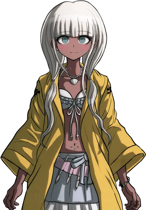 Catríona Rig Brain Suntails Drv3 Characters As Angie Yonaga Sprites Png Miu Iruma Danganronpa Icon