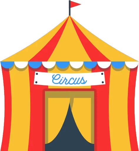 Circus Leisure Entertainment Tent Buildings Circus Icon Png Circus Tent Png