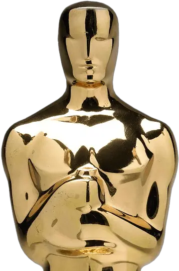 Close Up Oscar Academy Award Transparent Png Stickpng Academy Award Hd Png Trophy Transparent