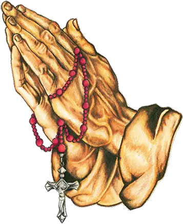 Praying Hands Rosary Beads Praying Hands With Rosary Beads Png Praying Hands Transparent