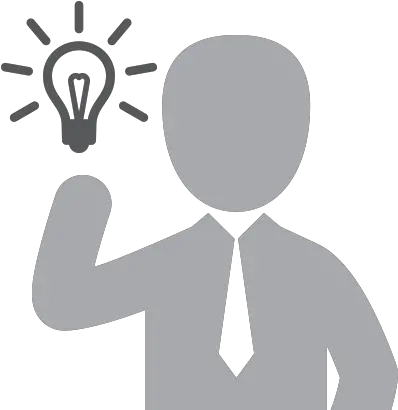 Solution Png Thinking Icon No Background Full Size Png Light Bulb Idea Human Thinking Icon Png