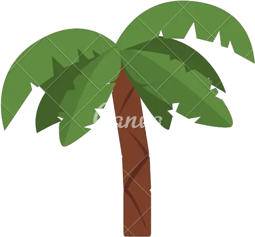Download Palm Tree Clipart Icon Vector Graphics Full Graphic Design Png Plant Icon Vector