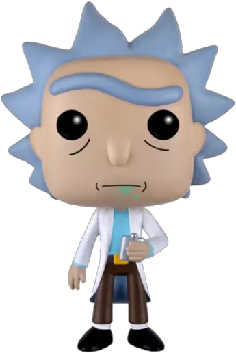 Rick Morty Funko Pop Rick Sanchez Png Rick And Morty Transparent