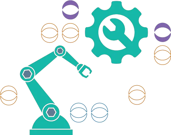 Rapidly Onboard Rpa Functionalities Automated Back Office Phases In Service Design Png Business Process Icon