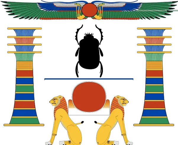 Why Is The Egyptian Resurrecting Symbol Ankh Being Used Djed Symbol Png Religious Icon In The Form Of A Fish