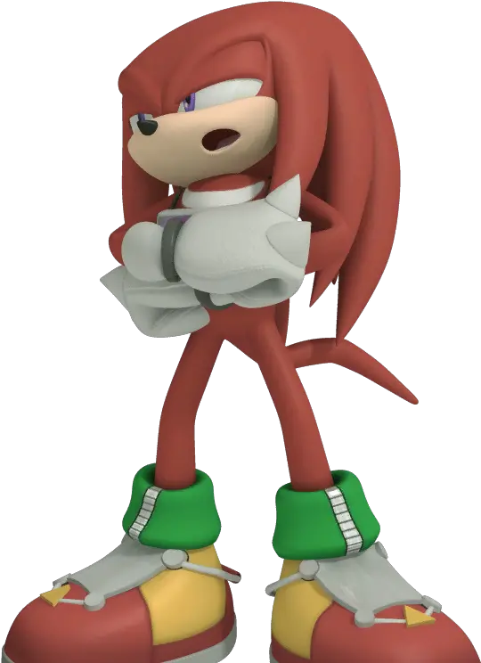 Sonic Free Riders Knuckles The Echidna Gallery Sonic Scanf Sonic Riders Knuckles Png Knuckles The Echidna Png