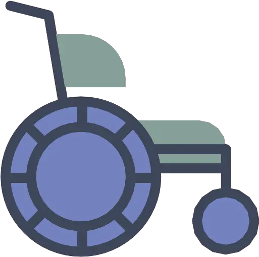 Chair With Wheels Vector Svg Icon Png Repo Free Png Icons Wheelchair Machine Wheel Icon