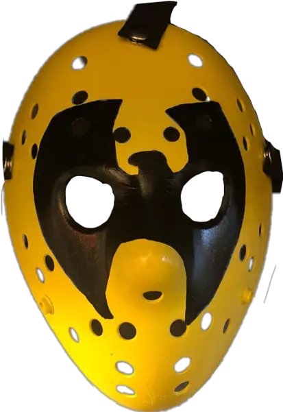 Jason Yellow Wutang Mask Wu Tang Clan Mask Png Wu Tang Png