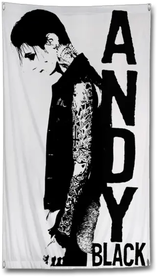 Click Here To Purchase This Official Andy Black Flag Cartoon Png Andy Biersack Png