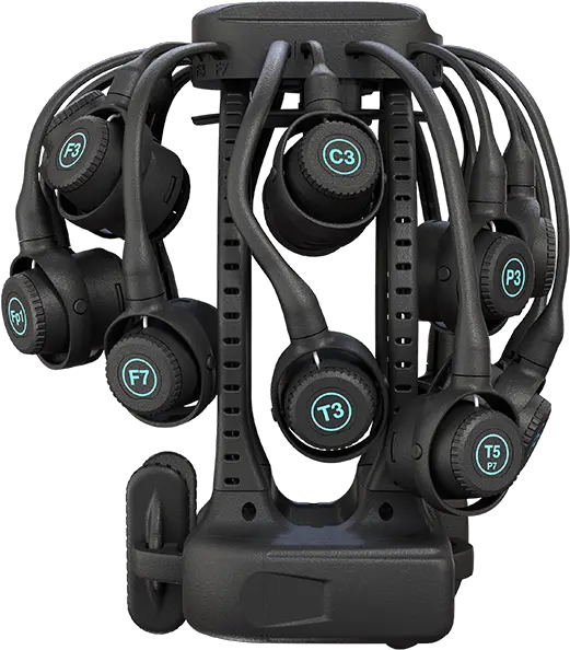 Dry Eeg Headset Cgx United States Cgxquick 20r Png Headphones Png