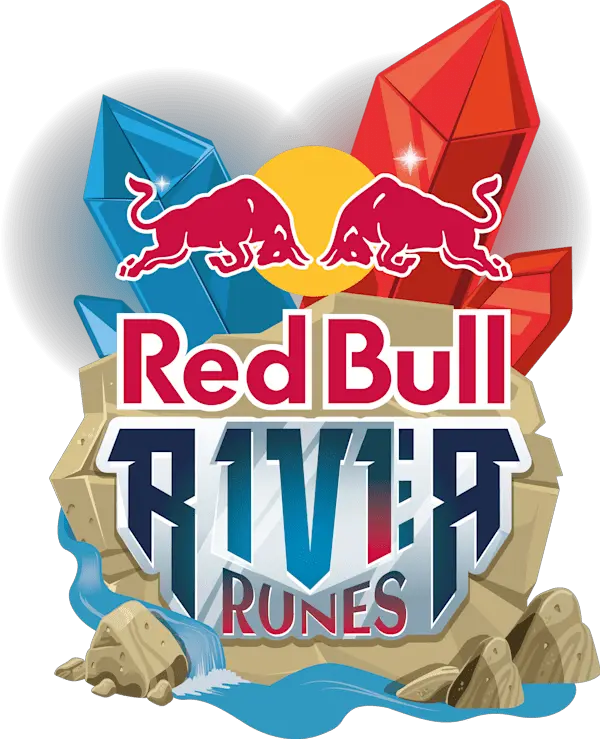R1v1r Runes Red Bull River Runes Logo Png Runes Png