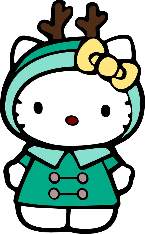 Hello Kitty Para Colorear Png