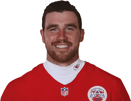 Travis Kelce Grabs Touchdown In Week 16 5thdownfantasycom Kansas City Chiefs Jersey Png Travis Touchdown Png