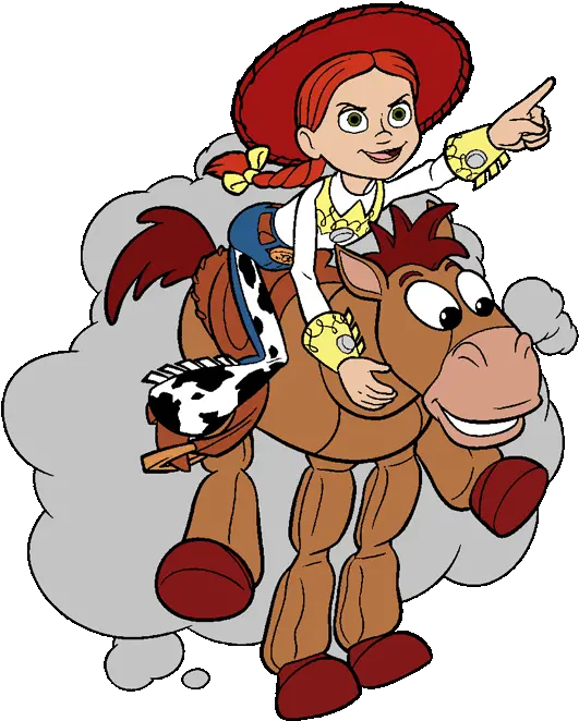 Toy Story 3 Clip Art Disney Galore Jessie Toy Story Riding Png Toy Story 3 Logo