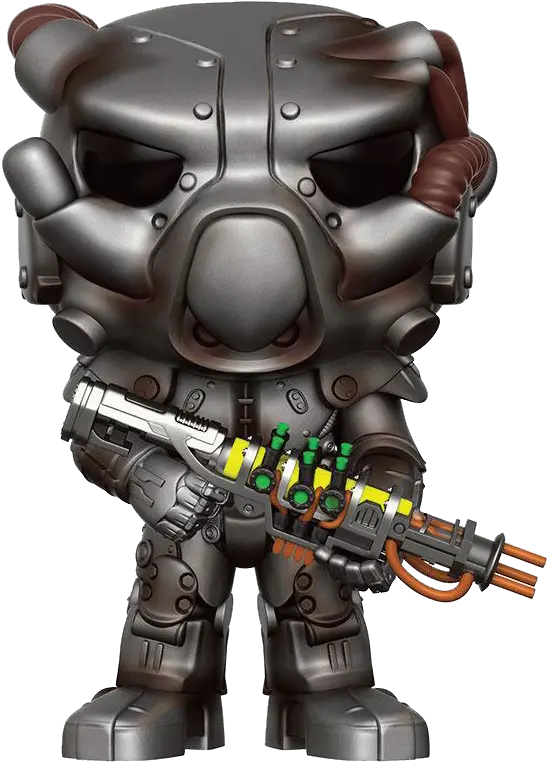 Download Games Fallout 4 X 01 Power Armor Funko Pop Fallout Funko Pop Power Armor Png Fallout Png