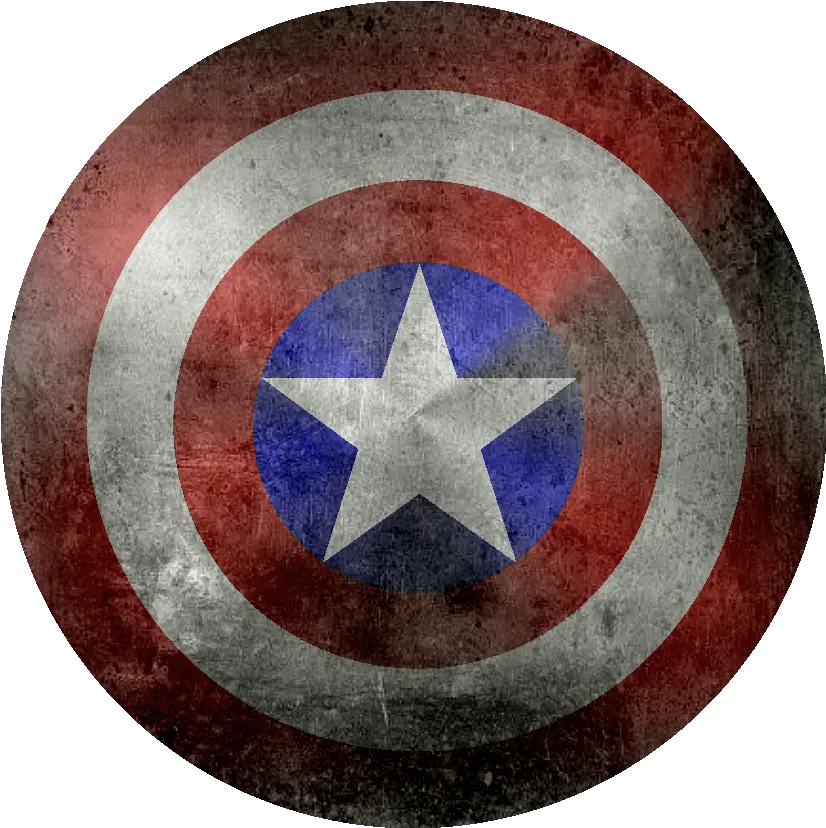 Battle Damaged Captain America Shield Captain America Shield Battle Damage Png Captain America Shield Png