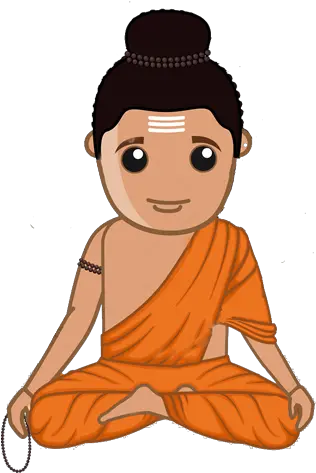 Monk Vector Pandit Transparent U0026 Png Clipart Free Download Ywd Rishi Cartoon Monk Png