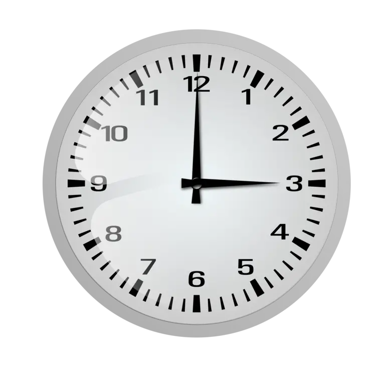 Library Of Clip Royalty Free Download School Clock Png Files Quarter To 9 Clock Vintage Clock Png