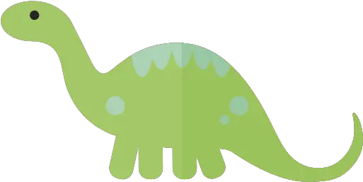 Animals Herbivore Dinosaur Wild Life Extinct Diplodocus Cute Dinosaur Cartoon Png Icon Dino Icon