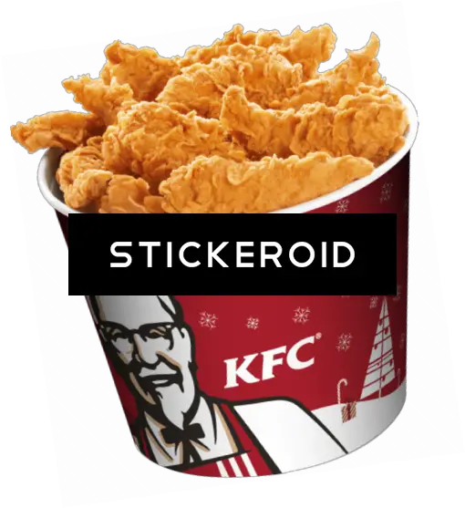 Fried Chicken Bucket Png Picture 473070 Kfc Fried Chicken Bucket Kfc Png