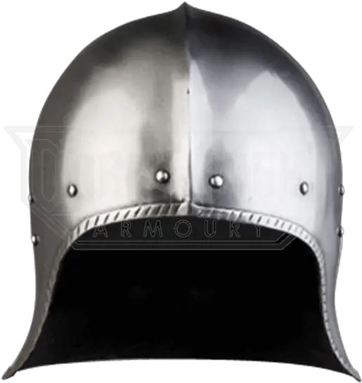 Dark World Sallet Helmet Metal Armour Ideal For Events Larp Sallet Open Png Knight Helmet Png