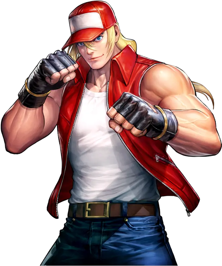 All Star Terry Bogard Boy Topdog4815 V 1026656 Png Terry Bogard Png All Star Png