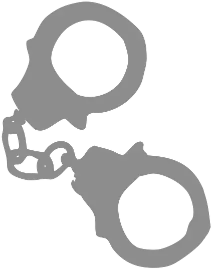 Security Handcuffs Chain Free Image On Pixabay Handcuffs Silhouette Png Handcuffs Png