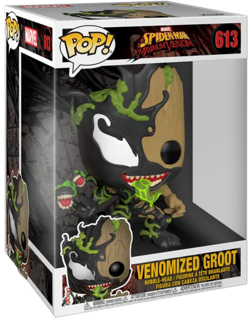 Copy Of Pop Animation One Piece Nami 328 10 Inch Venomized Groot Funko Pop Png Rocket Raccoon Transparent