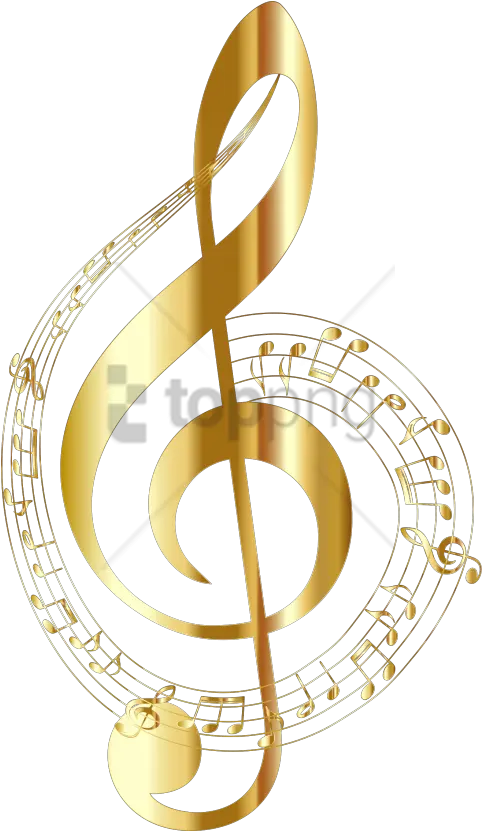 Free Png Gold Music Notes Image Transparent Background Gold Music Notes Png Treble Clef Transparent Background