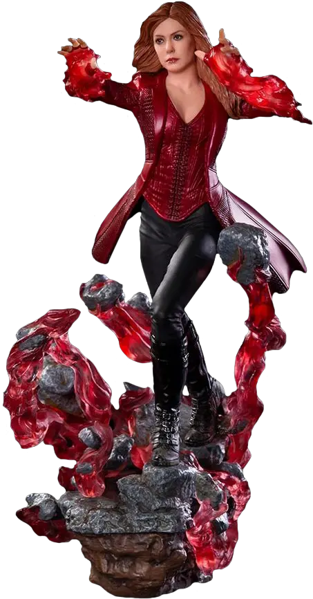 Bucky Barnes Captain America Falcon Iron Man Scarlet Witch Thanos Battle Damaged Hot Toys Png Bucky Barnes Png