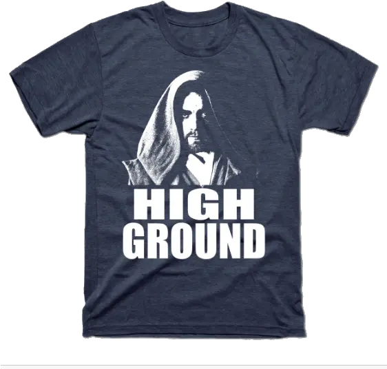 High Ground Revenge Of The Sith T Hardys Png Obi Wan Kenobi Icon
