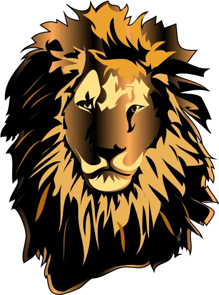 Download Lion Head Clip Art Transparent Background Lion Clipart Png Lion Head Transparent