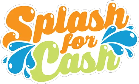 Splash For Cash U2013 Blue Island Parks Graphic Design Png Cash Logo