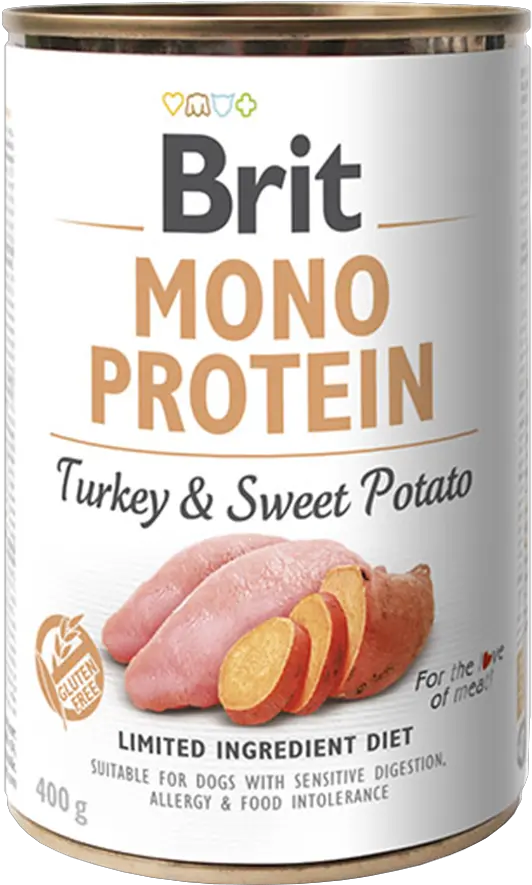 Brit Mono Protein Turkey U0026 Sweet Potato U2013 Brit Care Png Potato Png