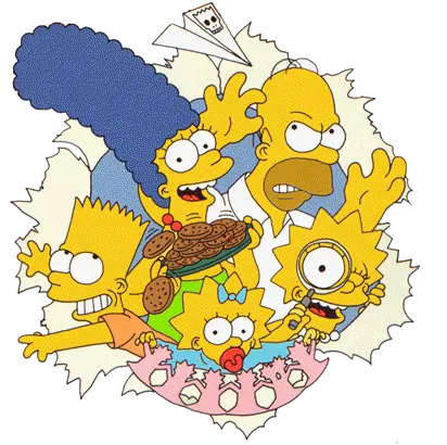 Media Tweets Origen De Los Simpsons Png Los Simpson Png