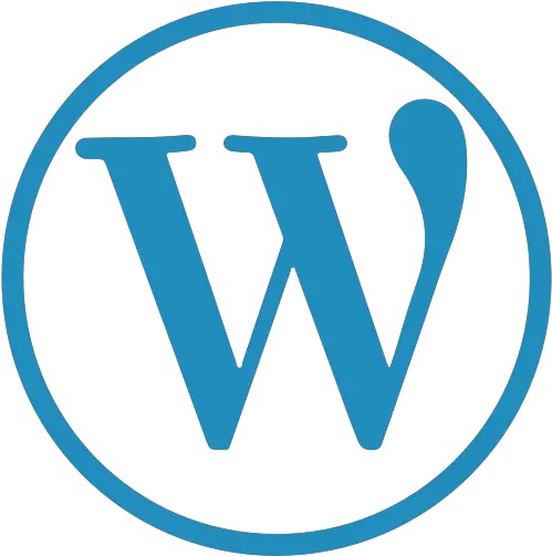 Blog Wp Wordpress Icon Wordpress Blog Icon Png Blogger Icon Png