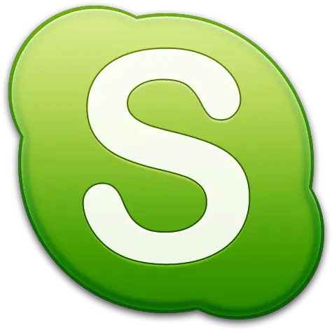 Skype Green Icon Skype Icons Softiconscom Skype Green Icon Png Skype Logo