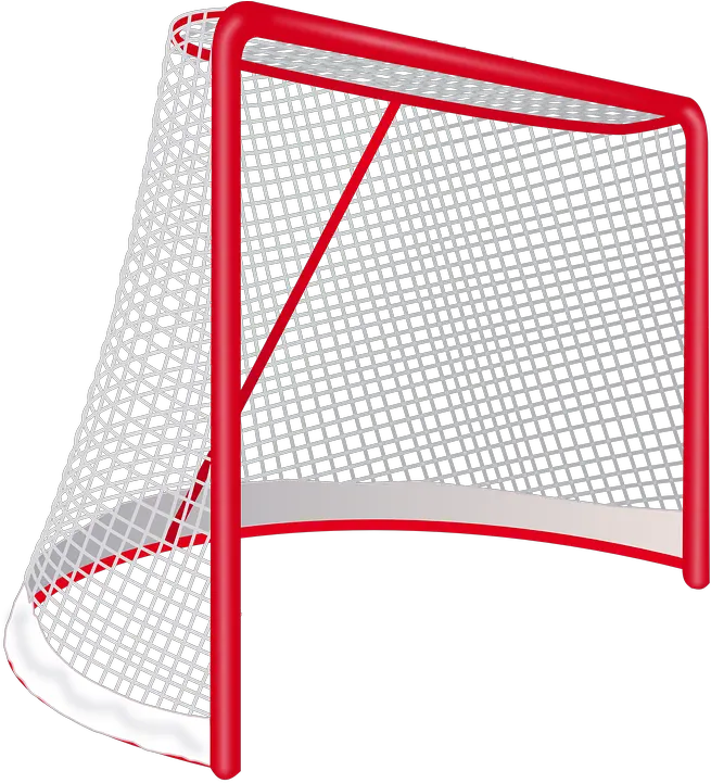 Zamboni Driver Subs As Nhl Goalie Hockey Net Clip Art Png Hockey Png