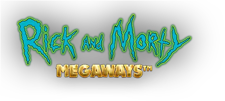 Rick And Morty Megaways Calligraphy Png Rick And Morty Logo Png