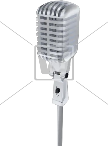 Microphone Transparent Old Fashioned Mic Welcomia Imagery Old Time Microphone Transparent Png Microphone Stand Png