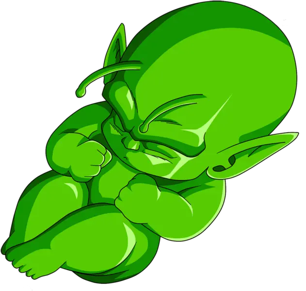 Baby Piccolo Psd Official Psds Piccolo Bebe Dragon Ball Png Piccolo Transparent