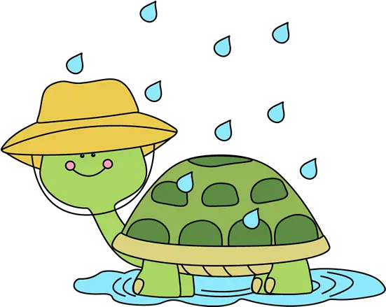 Turtle Standing In A Rain Puddle Clip Art Turtle Standing Spring Turtle Clipart Png Puddle Png